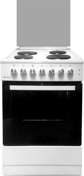 Электрическая плита De Luxe 606004.13э 001(кр) белый