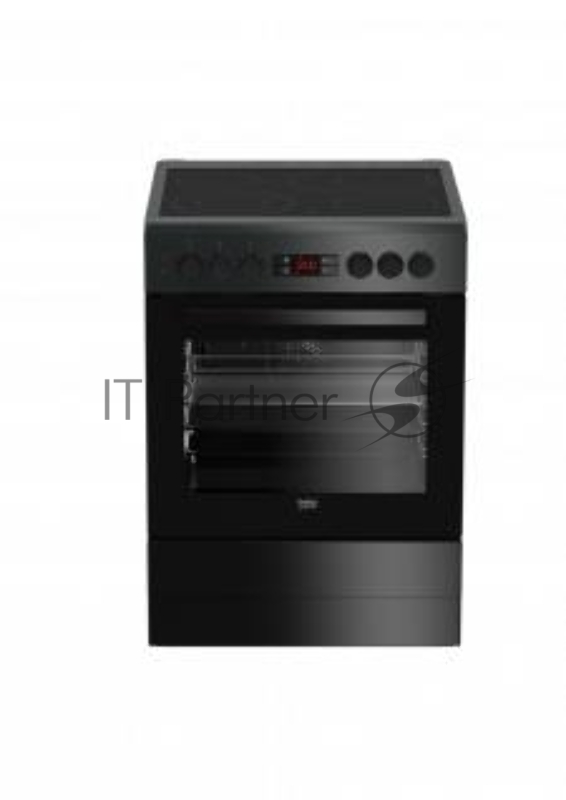 Плита электрическая BEKO FSM67320GAS черный