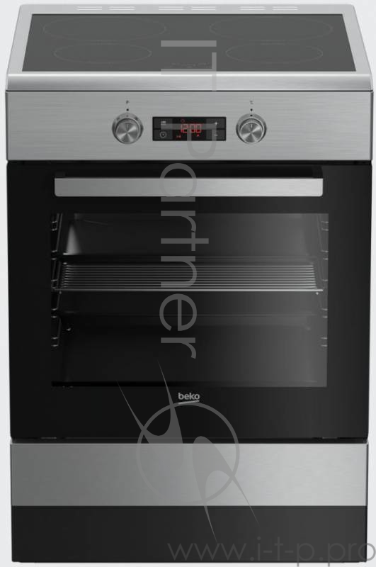 Плита индукционная BEKO FSM69300GXT серебристый