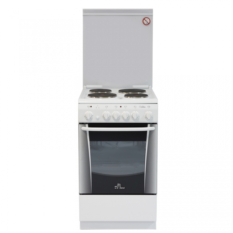 Плита Электрическая De Luxe 506004.00Э КР белый