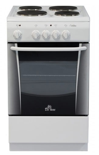 Плита Электрическая De Luxe 506004.04э белый