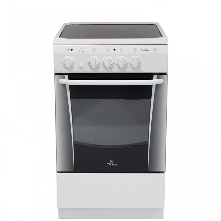 Плита Электрическая De Luxe 506004.04эс белый