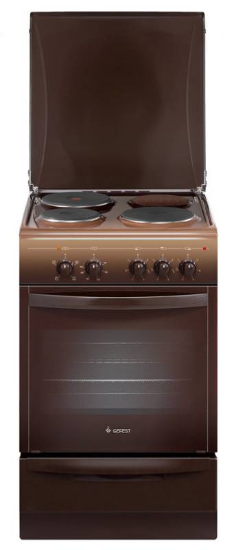 Плита электрическая GEFEST 5140 0001 коричневый