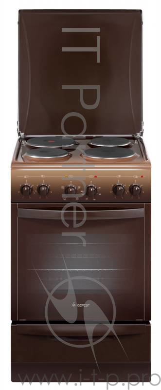 Плита электрическая GEFEST 5140-01 0001 коричневый