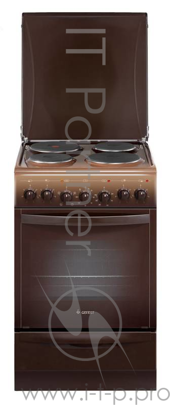 Плита электрическая GEFEST 5140-02 0038 коричневый