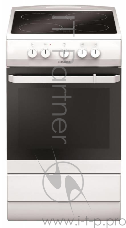 Плита Электрическая Hansa FCCW54000 белый