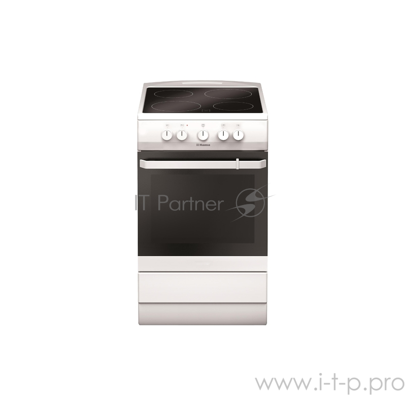 Плита Электрическая Hansa FCCW54000 белый