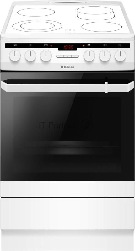 Плита Электрическая Hansa FCCW58212 белый
