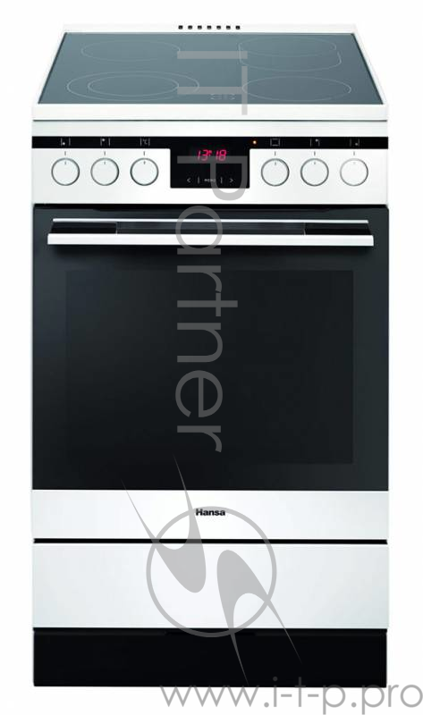 Плита Электрическая Hansa FCCW58245 белый