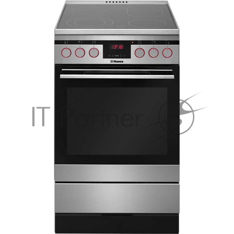 Плита Электрическая Hansa FCCX58235 нержавеющая сталь
