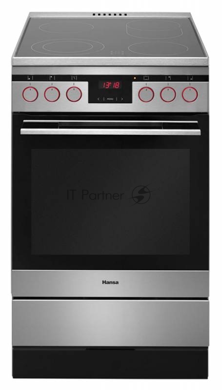 Плита Электрическая Hansa FCCX58235 нержавеющая сталь