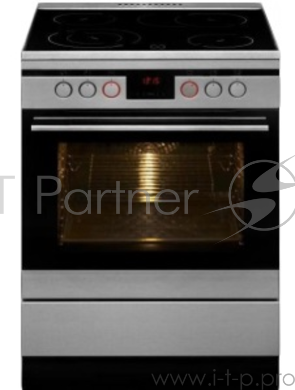 Плита Электрическая Hansa FCCX68225 нержавеющая сталь