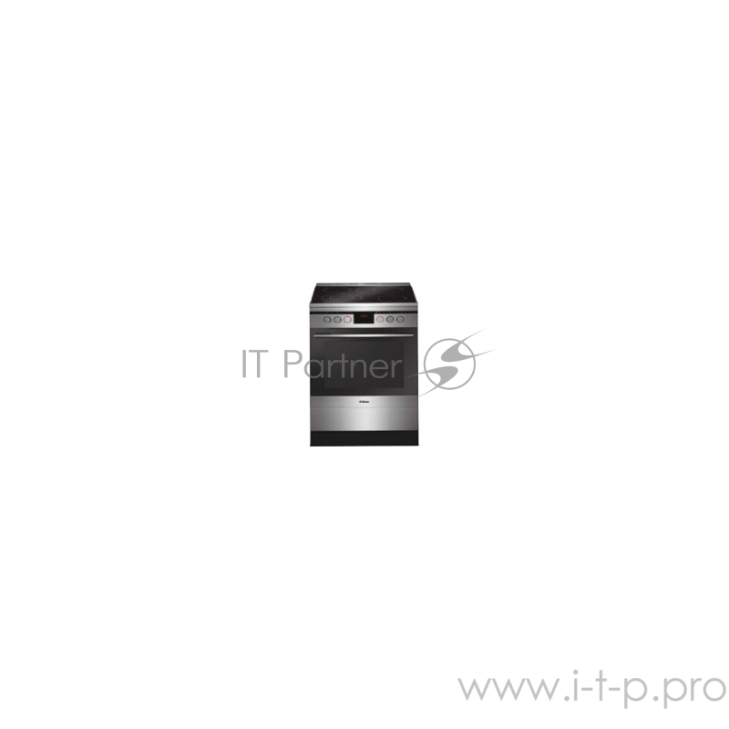 Плита Электрическая Hansa FCCX68225 нержавеющая сталь