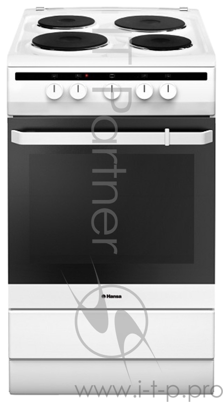 Плита Электрическая Hansa FCEW53001 белый