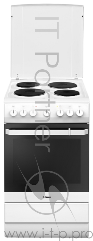 Плита Электрическая Hansa FCEW54120 белый