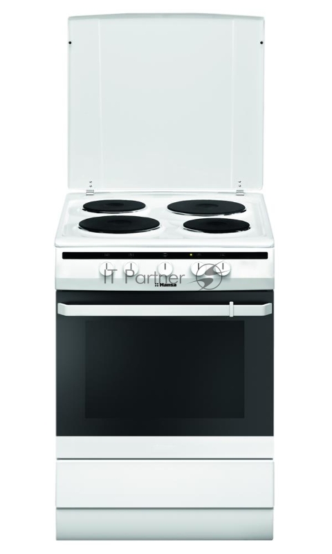Плита Электрическая Hansa FCEW63010 белый