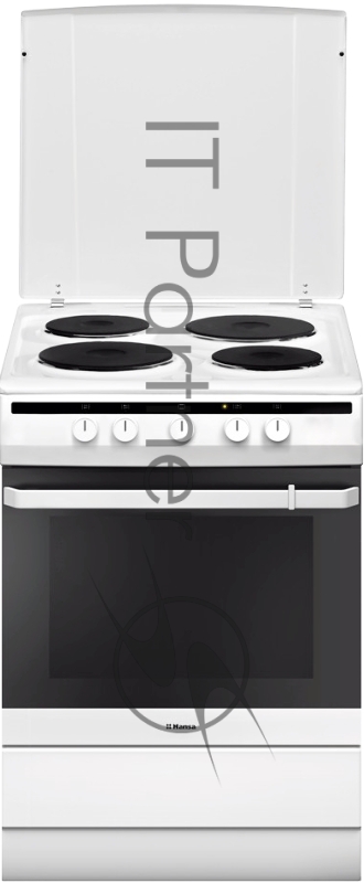 Плита Электрическая Hansa FCEW63010 белый