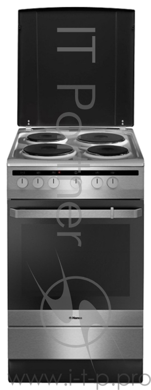 Плита Электрическая Hansa FCEX54110 нержавеющая сталь