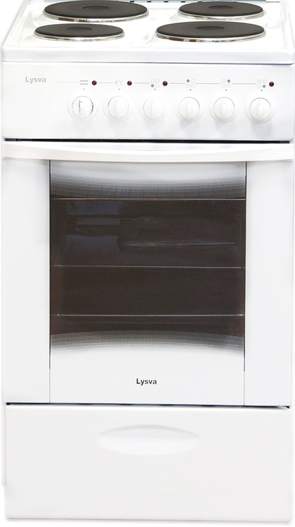 Электрическая плита Лысьва ЭП 402 М2С без крышки, белый