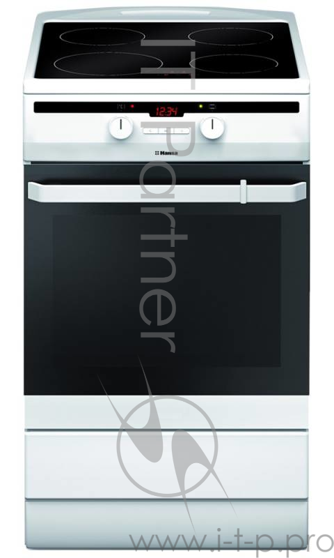 Плита Электрическая Hansa FCIW53800 белый