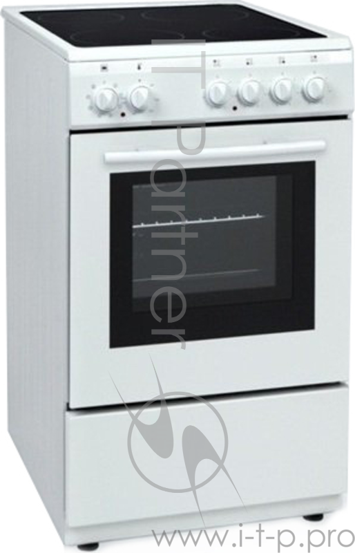 Плита Электрическая Vestel VC V55W белый