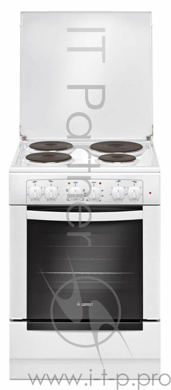 Электрическая плита Gefest 6140-01 белый