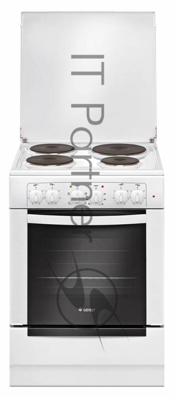 Электрическая плита Gefest 6140-01 белый