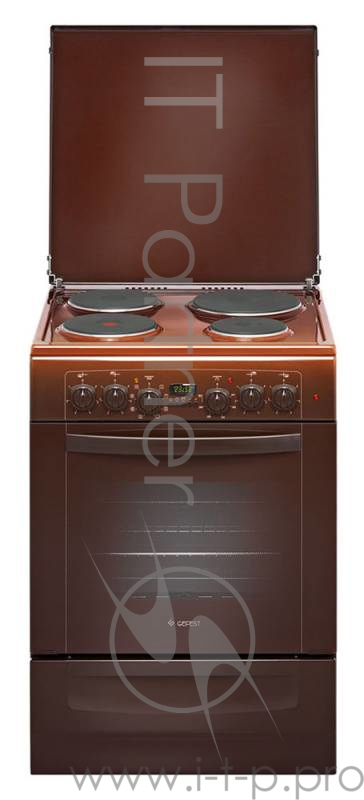 Электрическая плита Gefest 6140-03 0001 коричневый