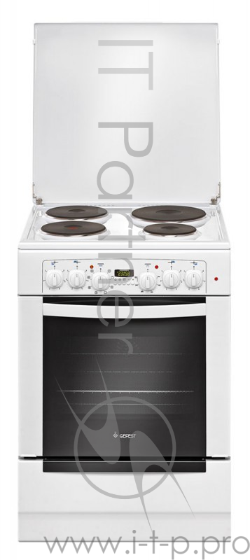 Плита электрическая GEFEST 6140-03 белый