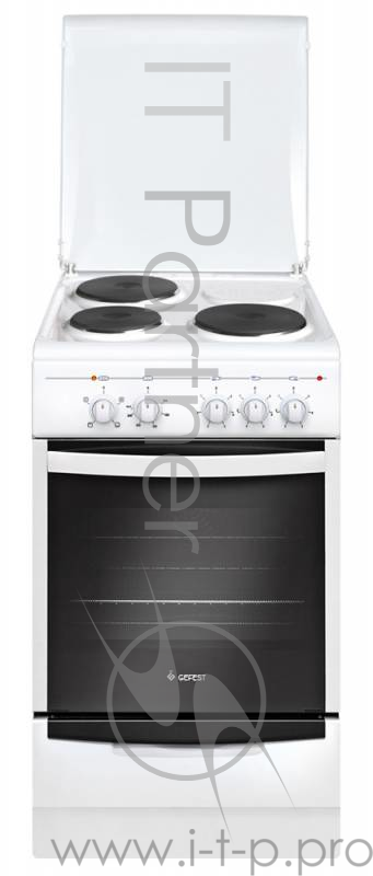 Электрическая плита Gefest 5140 белая