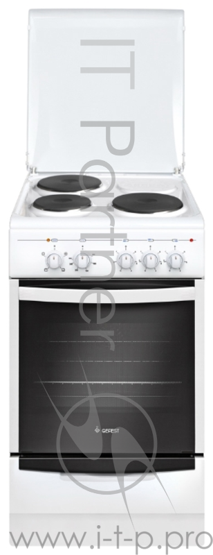 Электрическая плита Gefest 5140 белая