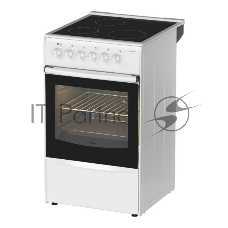 Плита Электрическая Darina 1B EС 331 606 W белый