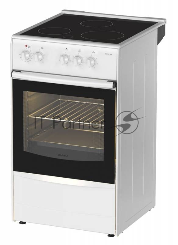 Плита Электрическая Darina 1B EС 331 606 W белый