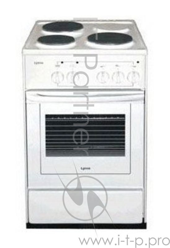 Плита Электрическая Лысьва ЭП 301 белая