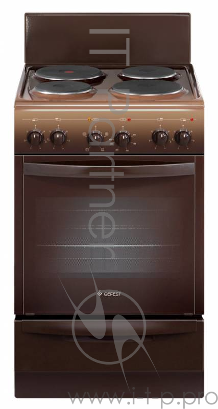 Электрическая плита Gefest 5140-01 0036 коричневый