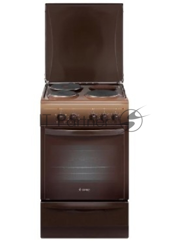 Электрическая плита Gefest 5140-0001 Цвет коричневый.