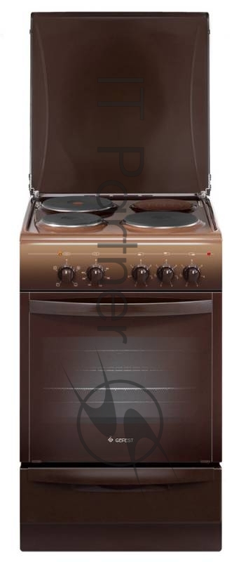 Электрическая плита Gefest 5140-0001 Цвет коричневый.