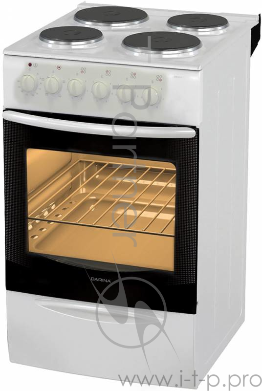 Плита Электрическая Darina F EM341 407 белый
