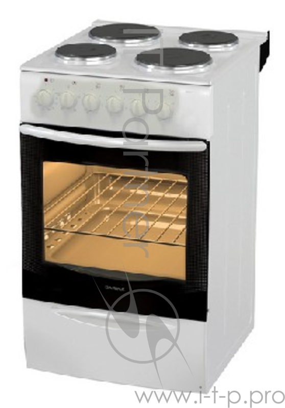 Плита Электрическая Darina F EM341 407 белый