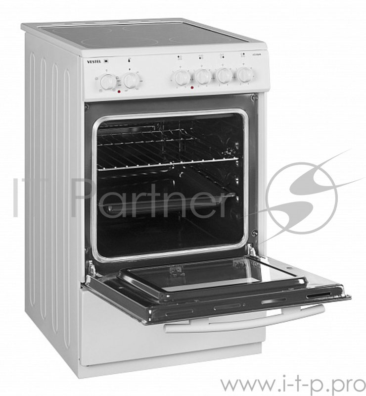 Плита Электрическая Vestel VC V56W белый
