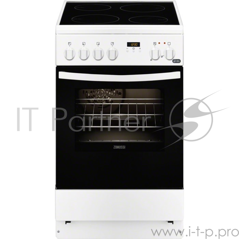 Плита Электрическая Zanussi ZCV9553H1W