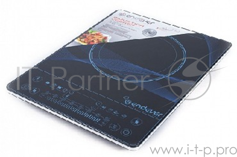 Плита Электрическая Endever Skyline IP-32 2200Вт,цвет варочной поверхности черный, дно посуды от 12-37 см, 8 авто программ, таймер