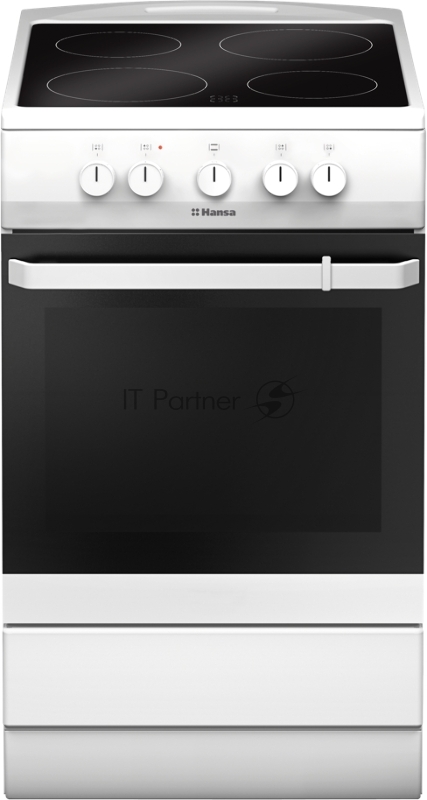 Электрическая плита Hansa FCCW53000 белый
