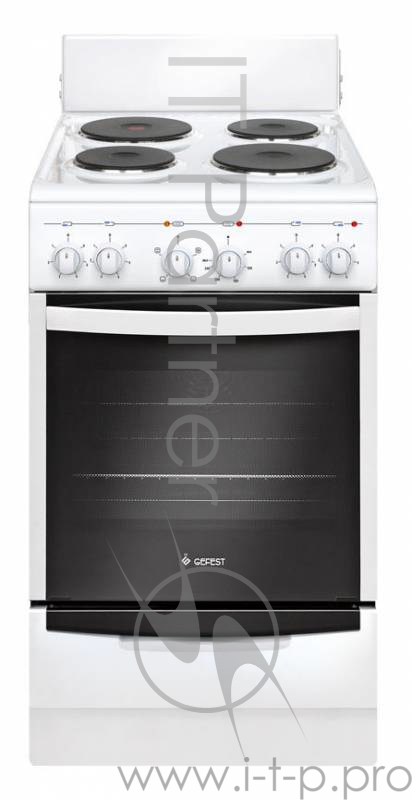 Электрическая плита Gefest 5140-01 0035 белая