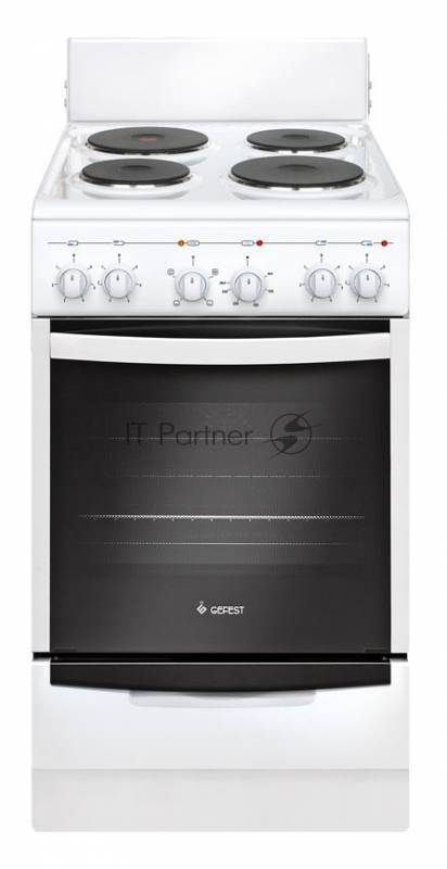 Электрическая плита Gefest 5140-01 0035 белая