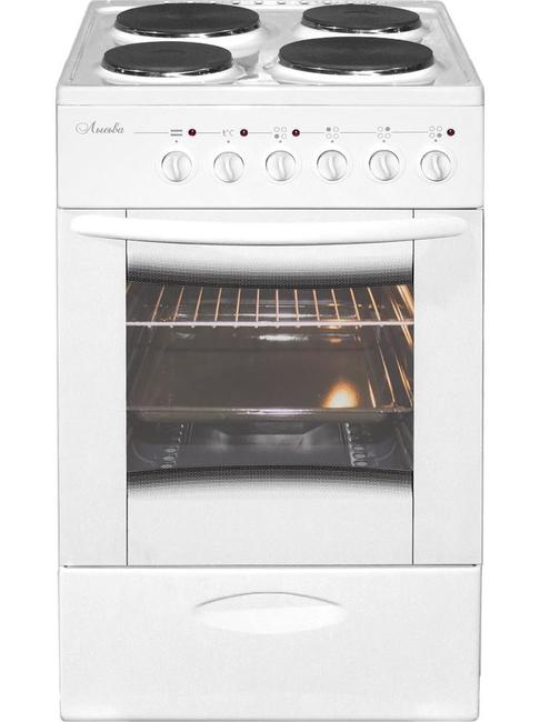 Плита Электрическая Лысьва ЭП 411 МС черная, б/крышки