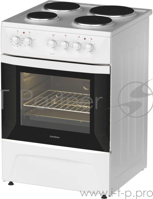 Плита Электрическая Darina 1D EM141 404 W белый