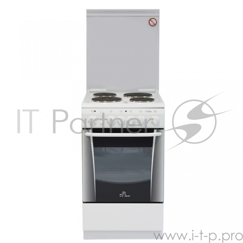 Плита Электрическая De Luxe 506004.00Э КР белый