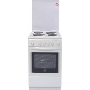 Плита Электрическая De Luxe 506004.03Э КР белый