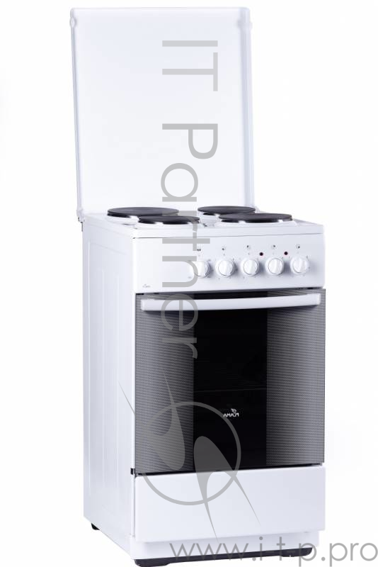 Плита электрическая FLAMA FE 1401 (W)